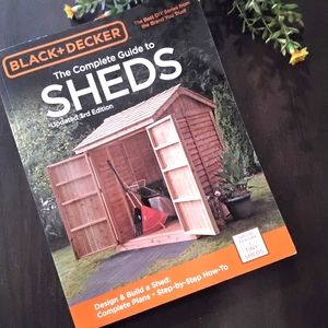 New! Black and Decker Sheds